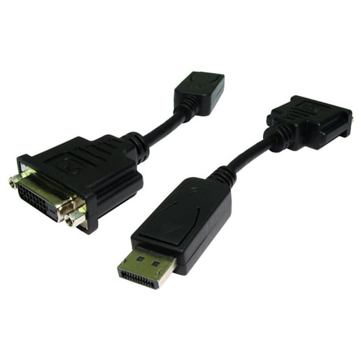 DisplayPort to DVI Cable
