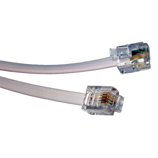 3m RJ11 - RJ11 Modem Cable