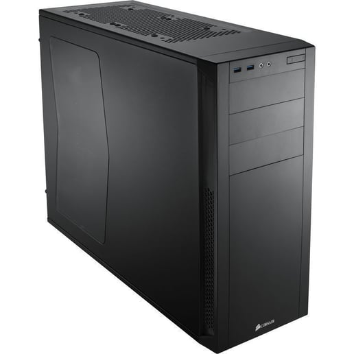 Corsair Carbide 200R Mid Tower Case - Black USB 3.0