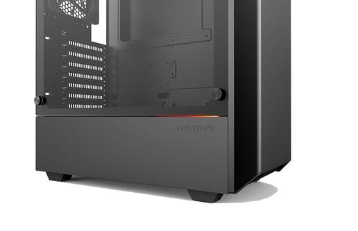 Phanteks Eclipse P300 Mid Tower Gaming Case - Black 