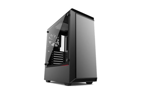 Phanteks Eclipse P300 Mid Tower Gaming Case - Black 