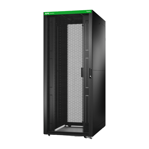 APC Easy Rack - Rack cabinet - black - 42U - 19"
