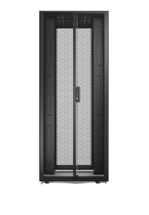APC Easy Rack - Rack cabinet - black - 42U - 19"