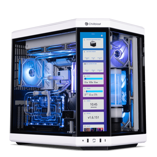 Chillblast Ryzen 9 9950X3D RTX 5080 64GB-R Watercooled Ex-Display Gaming PC
