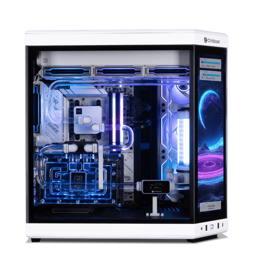 Chillblast Ryzen 9 9950X3D RTX 5080 64GB-R Watercooled Ex-Display Gaming PC