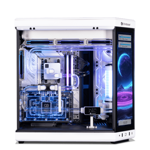 Chillblast Ryzen 9 9950X3D RTX 5080 64GB-R Watercooled Ex-Display Gaming PC