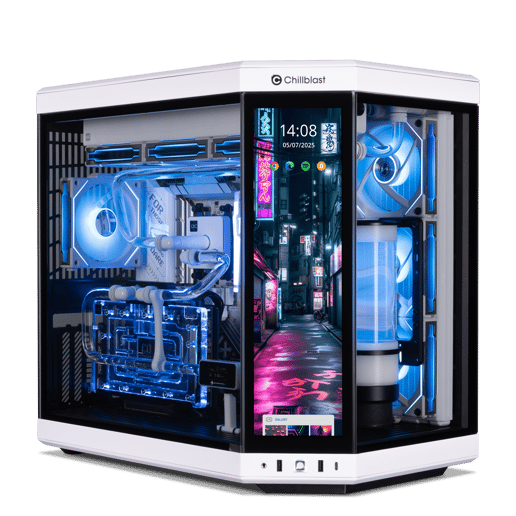 Chillblast Ryzen 9 9950X3D RTX 5080 64GB-R Watercooled Ex-Display Gaming PC