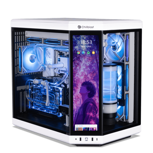 Chillblast Ryzen 9 9950X3D RTX 5080 64GB-R Watercooled Ex-Display Gaming PC