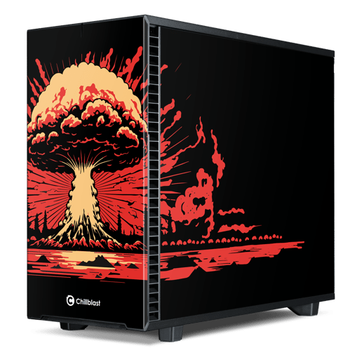 Chillblast Atomic AMD Ryzen 7 RTX 4070 Ti 2TB SSD Gaming PC