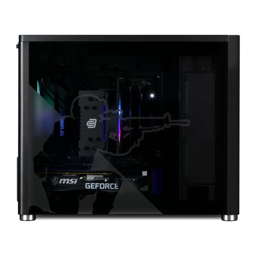 de_Horizon Intel Core i5-12400F RTX 4060 Custom Build Gaming PC