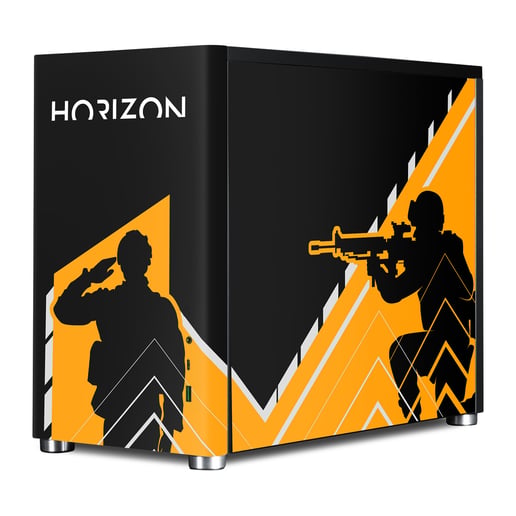 de_Horizon Intel Core i5-12400F RTX 4060 Custom Build Gaming PC