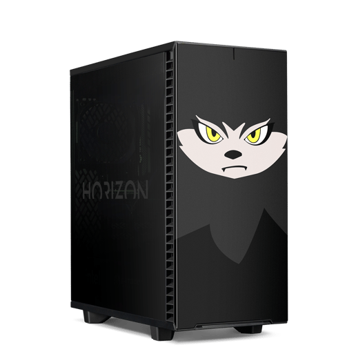 Horizon Wolf Pal Intel Core i5-12400F RTX 4060 Custom Build Gaming PC