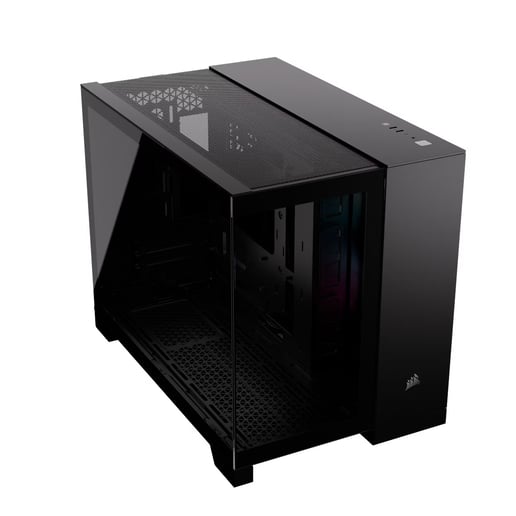 Corsair iCUE LINK 2500X RGB Mid Tower Gaming Case - Black 