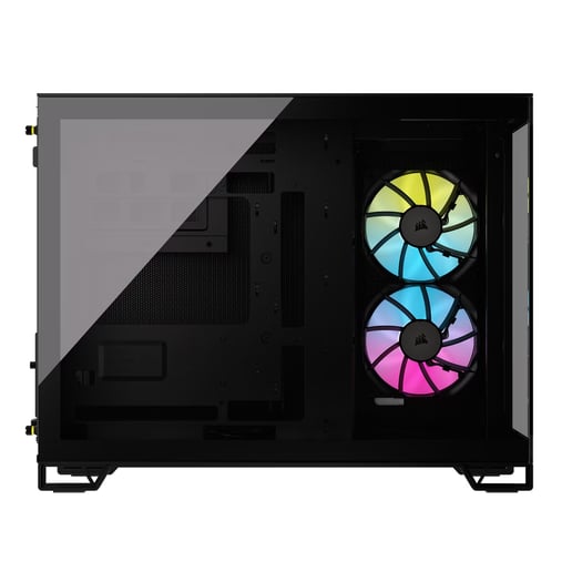 Corsair iCUE LINK 2500X RGB Mid Tower Gaming Case - Black 