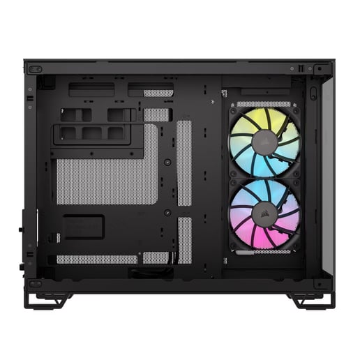 Corsair iCUE LINK 2500X RGB Mid Tower Gaming Case - Black 