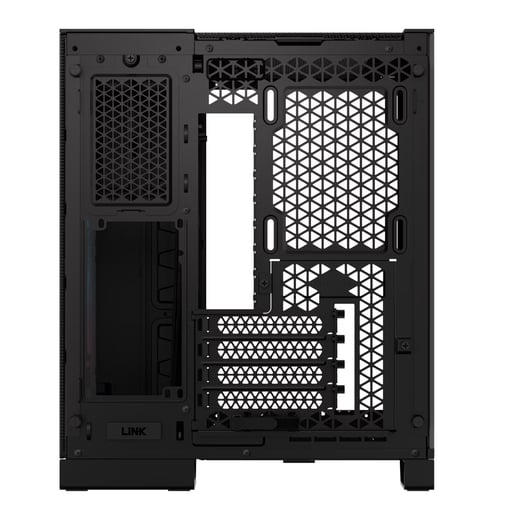 Corsair iCUE LINK 2500X RGB Mid Tower Gaming Case - Black 