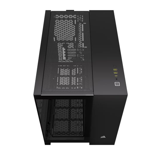 Corsair iCUE LINK 2500X RGB Mid Tower Gaming Case - Black 