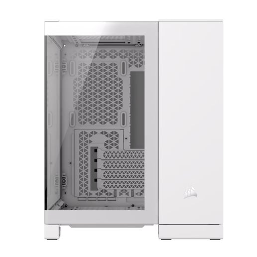 Corsair iCUE LINK 2500X RGB Mid Tower Gaming Case - White 