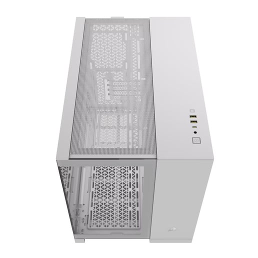 Corsair iCUE LINK 2500X RGB Mid Tower Gaming Case - White 