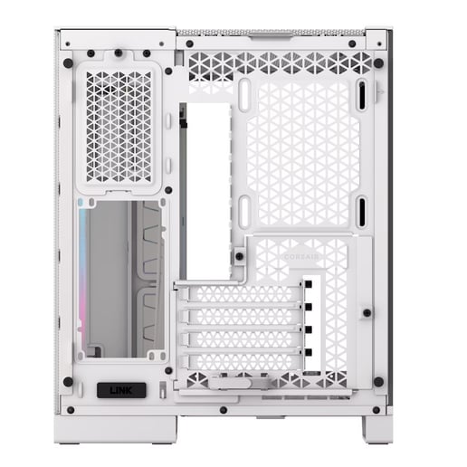 Corsair iCUE LINK 2500X RGB Mid Tower Gaming Case - White 