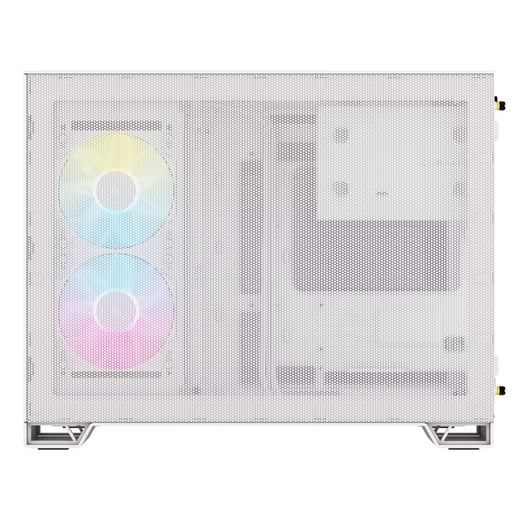 Corsair iCUE LINK 2500X RGB Mid Tower Gaming Case - White 