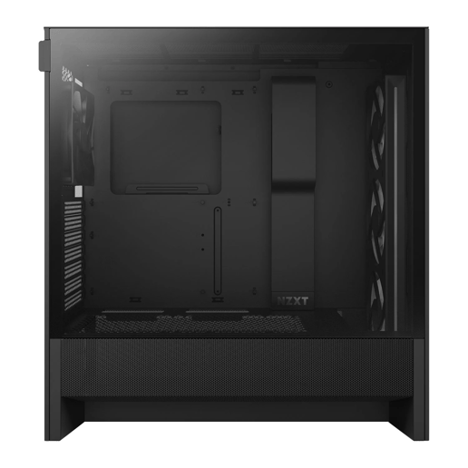 NZXT H5 Flow RGB Mid Tower Gaming Case - Black 