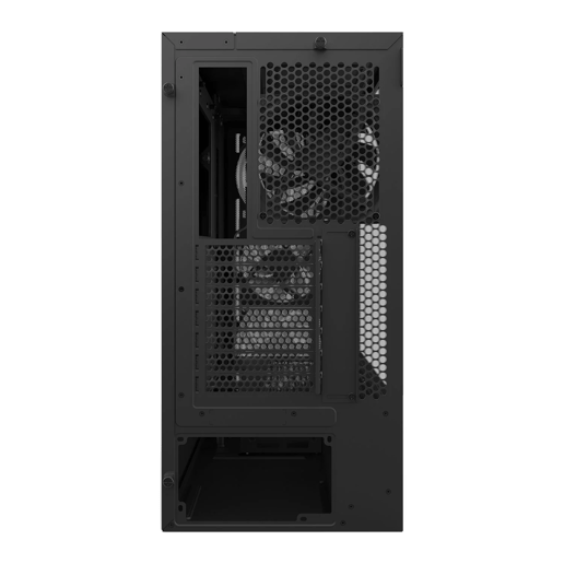 NZXT H5 Flow RGB Mid Tower Gaming Case - Black 