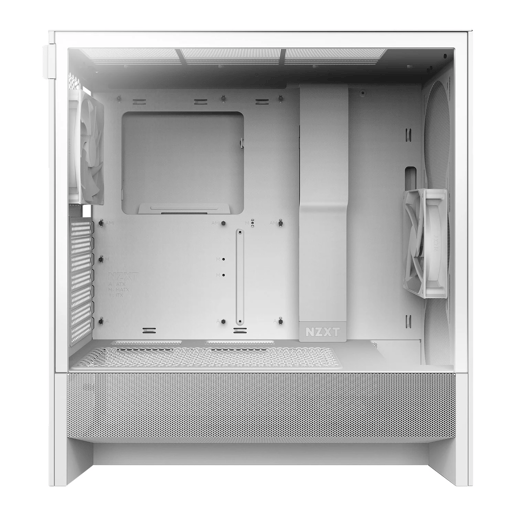 NZXT H5 Flow Mid Tower Case - White 