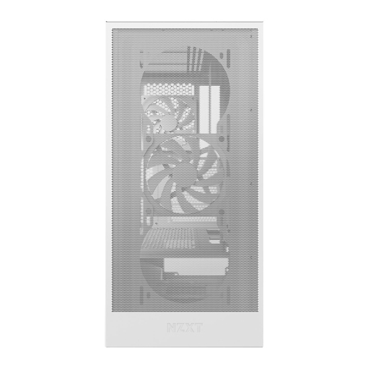 NZXT H5 Flow Mid Tower Case - White 