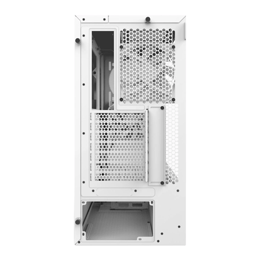 NZXT H5 Flow Mid Tower Case - White 
