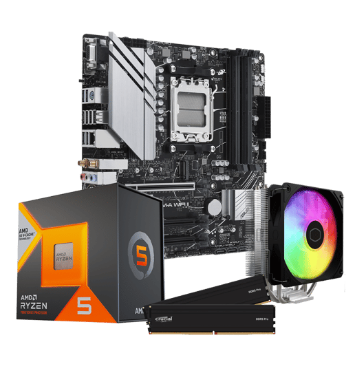 CCL AMD X3D Gaming Configurable Motherboard Bundle