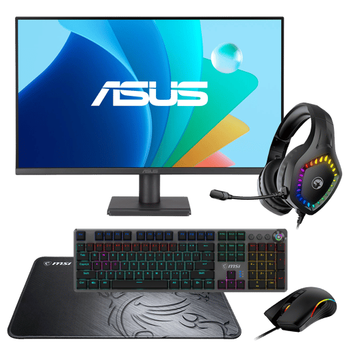 Horizon Ryzen 7 9700X RX 9070 Gaming PC with PC & Bundle