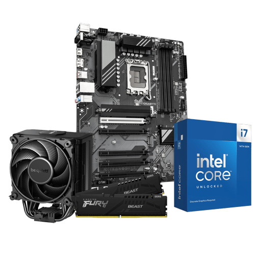 CCL Intel Gaming Motherboard Bundle