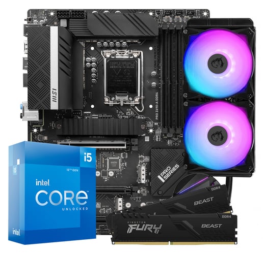 CCL Alder Lake MSI Z690 Pro Motherboard Bundle
