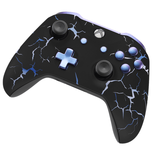 Custom Controllers UK Xbox One S Controller - Blue Storm Limited Edition