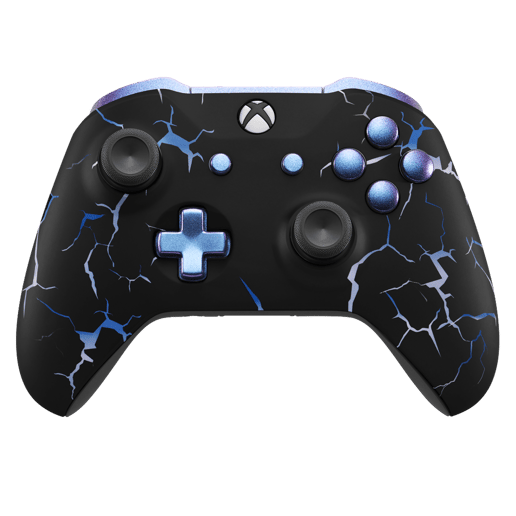 Custom Controllers UK Xbox One S Controller - Blue Storm Limited Edition
