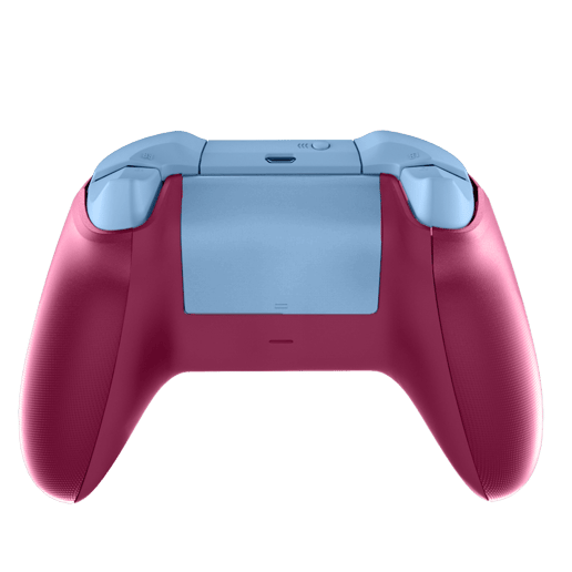 Custom Controllers UK Xbox One S Controller - Claret and Blue Edition