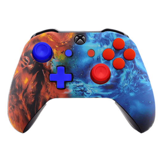 Custom Controllers UK Xbox One S Controller - Conflict Edition