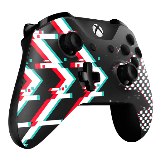 Custom Controllers UK Xbox One S Controller - Glitch