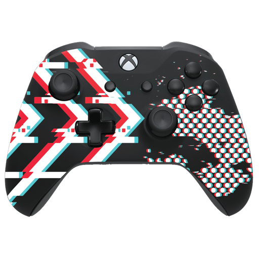 Custom Controllers UK Xbox One S Controller - Glitch