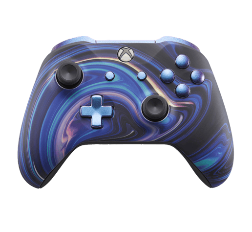 Custom Controllers UK Xbox One S Controller - Hyper Space