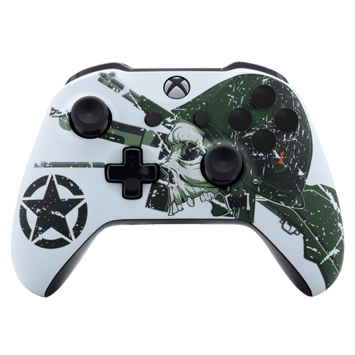 Custom Controllers UK Xbox One S Controller - Military Skull Edition