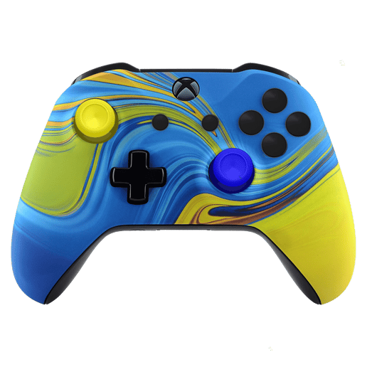 Custom Controllers UK Xbox One S Controller - Trip Edition