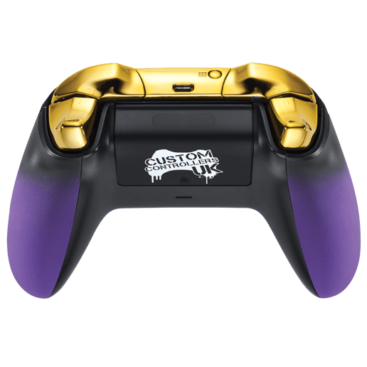 Custom Controllers UK Xbox One S Controller - Purple Shadow Edition
