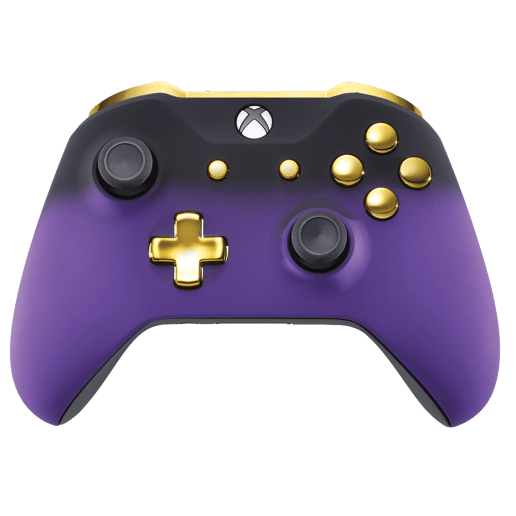 Custom Controllers UK Xbox One S Controller - Purple Shadow Edition