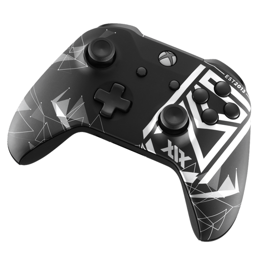 Custom Controllers UK Xbox One Controller - Sidemen Crest Black Edition