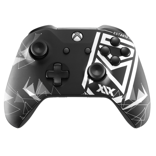 Custom Controllers UK Xbox One Controller - Sidemen Crest Black Edition