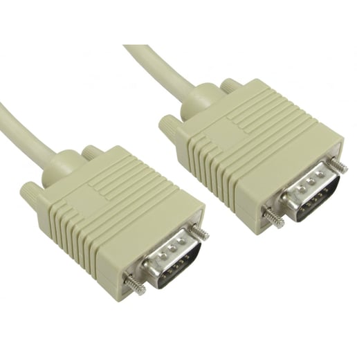 Cables Direct 1m SVGA Cable in Beige