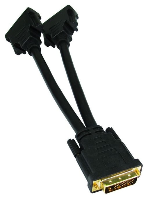 DVI-D Splitter Cable