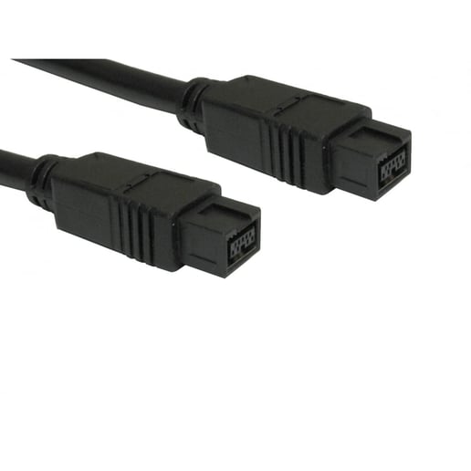 Cables Direct 3m 9-pin Male to 9-pin Male Firewire Cable